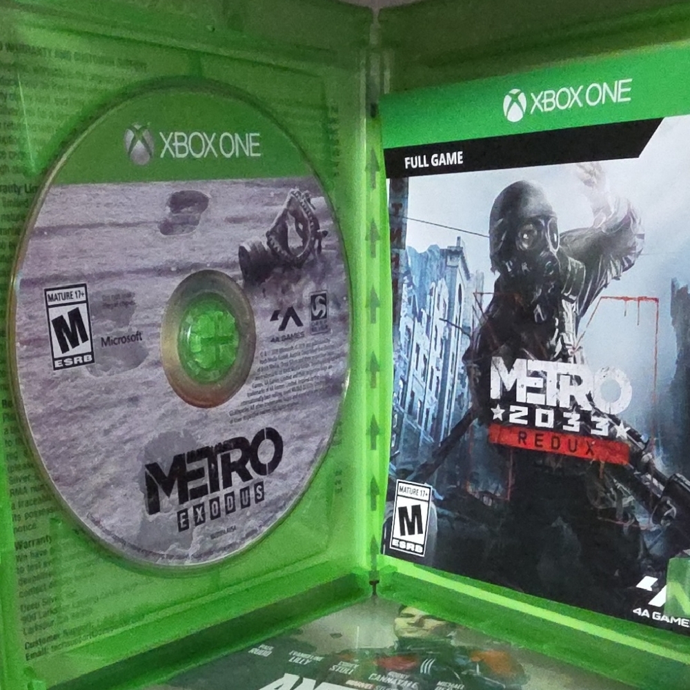 Metro Exodus Game